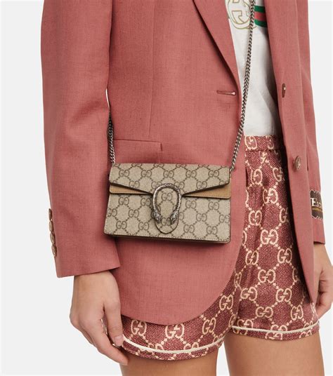 gucci super mini dionysus belt bag|gucci dionysus coin bag.